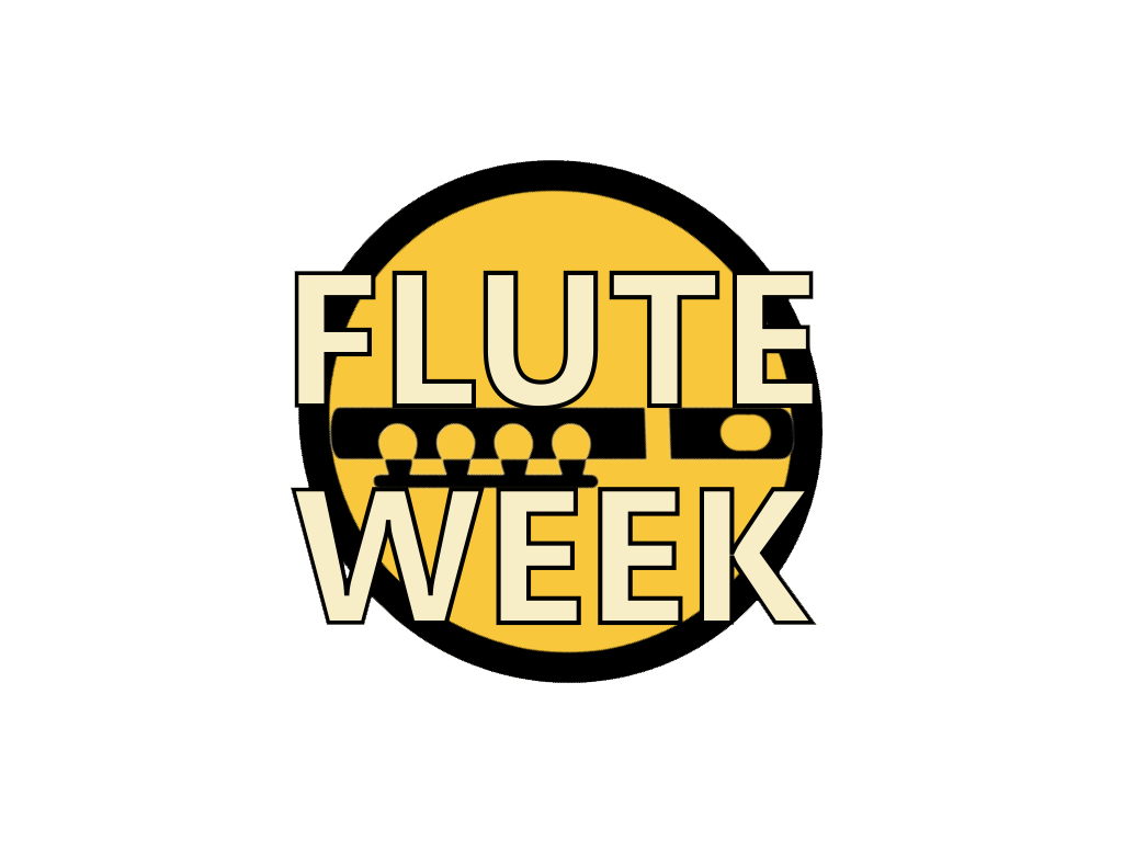 logo flute week